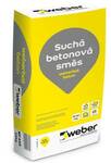 Směs betonová weber bat beton BP 440 – 25 kg