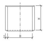 Skruž BEST studniční SR – F – 1000 × 250 × 90 mm