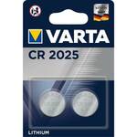 Baterie Varta CR 2025 – 2 ks/blistr