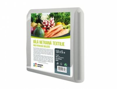 Textilie k rychlení STARTEX bílá – 1,6 × 5 m