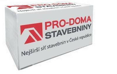 Polystyren pěnový EPS 100 PRO-DOMA 40 mm – 40 × 1000 × 500 mm