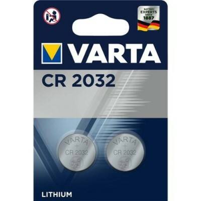 Baterie Varta CR 2032 – 2 ks/blistr