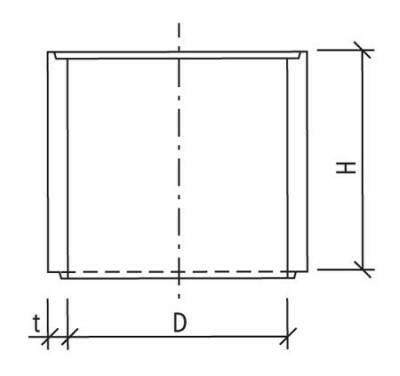 Skruž BEST studniční SR – F – 1000 × 1000 × 90 mm